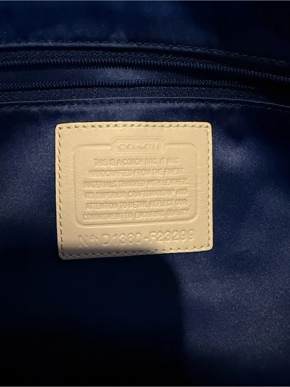 Coach Multicolor Part Op Art Satin & Leather Carrie Tote